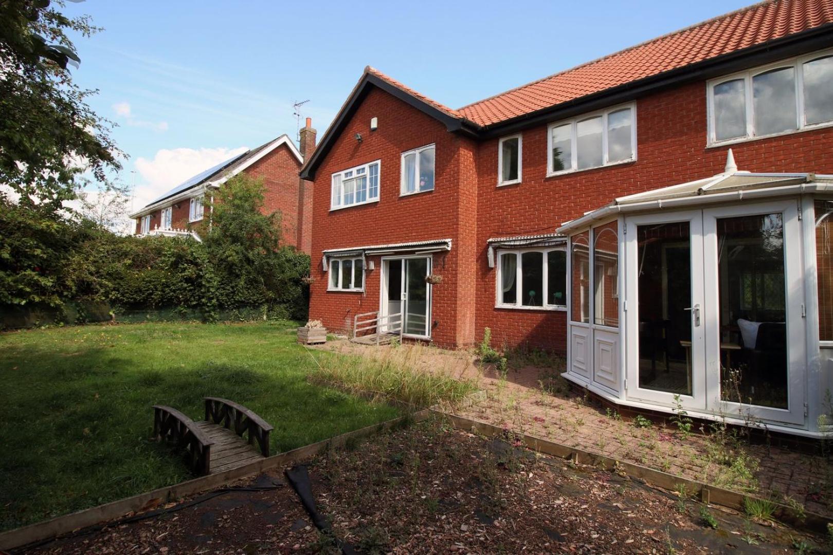 Chartwell Grove Hotel Nottingham Exterior photo